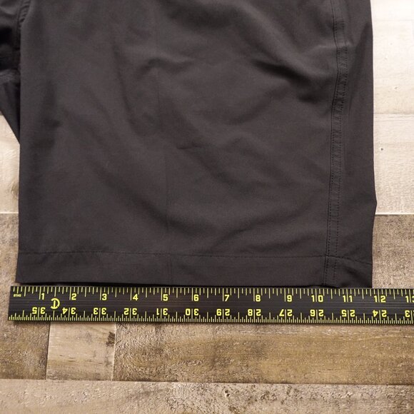 FootJoy Golf Shorts – Men’s W40, Black Stretch Performance - Picture 9 of 11